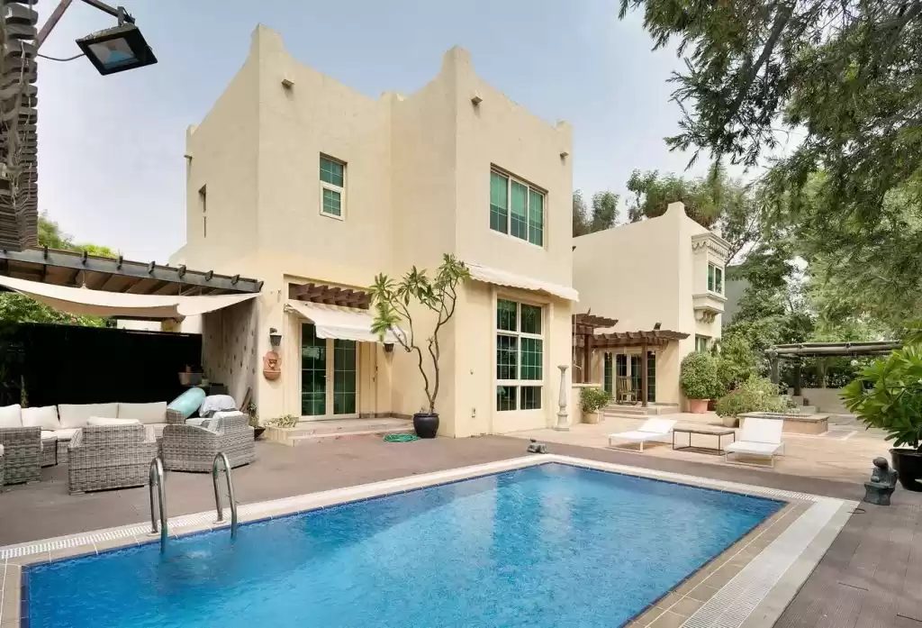 Жилой Готовая недвижимость 5+комнат для горничных С/Ж Отдельная вилла  продается в Дубай #22341 - 1  image 