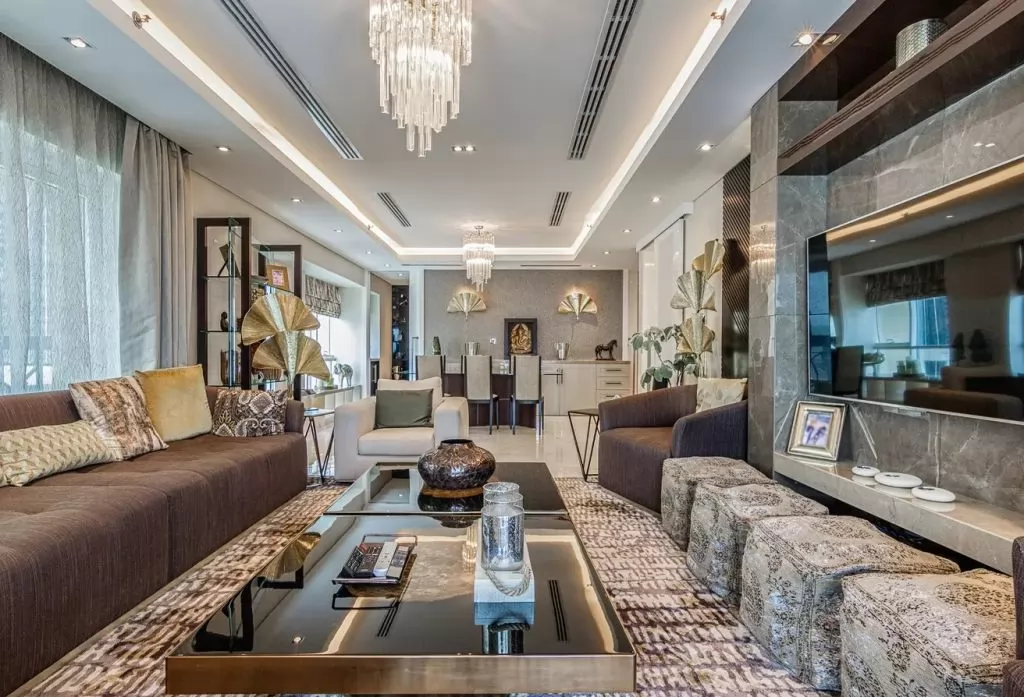 Жилой Готовая недвижимость 4+комнаты для горничных Ж/Ж Пентхаус  продается в Дубай #22348 - 1  image 