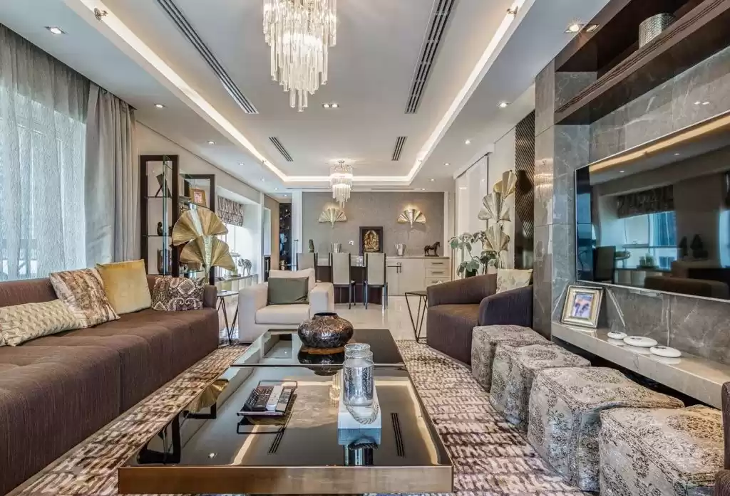Residencial Listo Propiedad 4 + habitaciones de servicio F / F Ático  venta en Dubái #22348 - 1  image 
