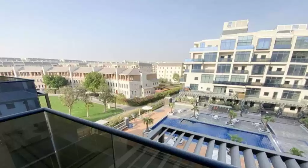 Résidentiel Propriété prête 1 chambre F / F Appartement  a louer au Dubai #22356 - 1  image 