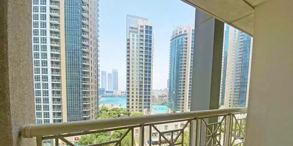 Жилой Готовая недвижимость 2 спальни Н/Ф Отель Апартаменты  в аренду в Дубай #22357 - 1  image 