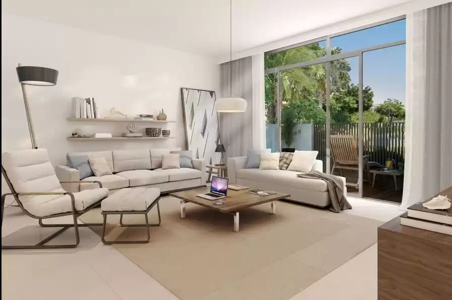 Wohn Klaar eigendom 3 Schlafzimmer F/F Stadthaus  zu vermieten in Dubai #22361 - 1  image 