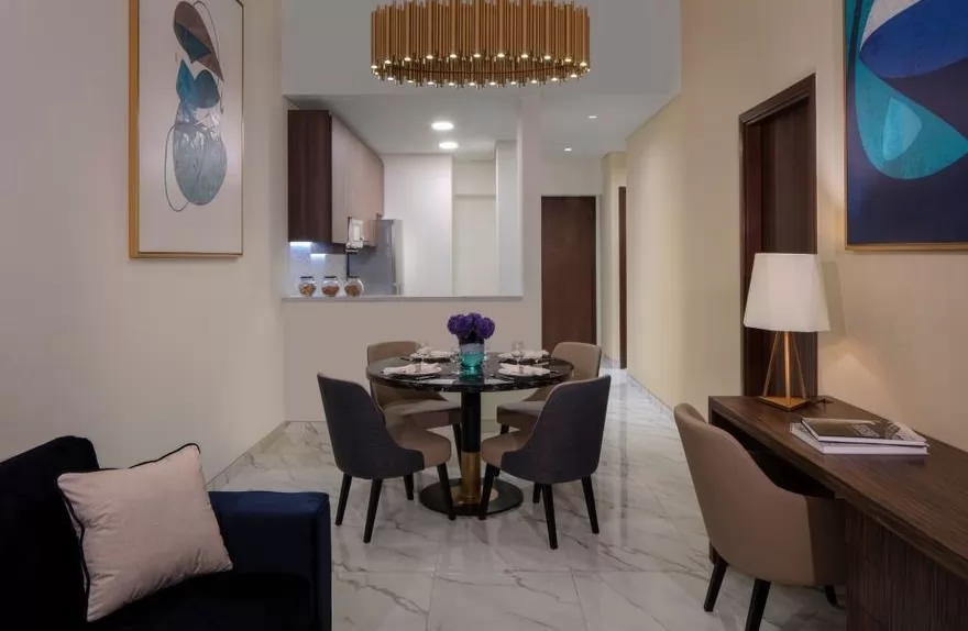 Жилой Готовая недвижимость 1 спальня С/Ж Квартира  в аренду в Дубай #22363 - 3  image 