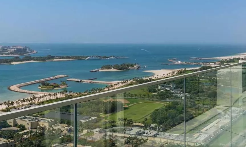 Жилой Готовая недвижимость 1 спальня С/Ж Квартира  в аренду в Дубай #22363 - 1  image 