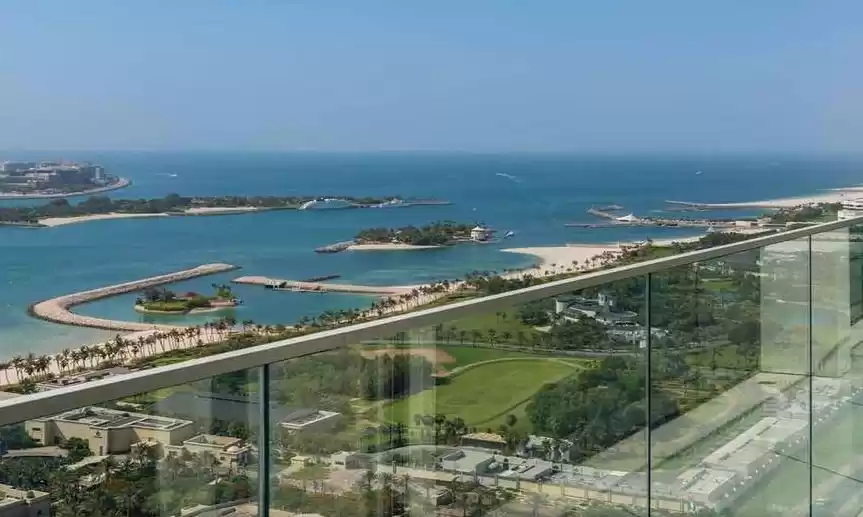 Жилой Готовая недвижимость 1 спальня С/Ж Квартира  в аренду в Дубай #22363 - 1  image 