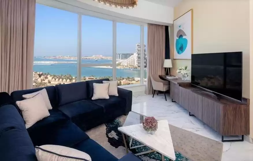 Résidentiel Propriété prête 3 chambres F / F Appartement  a louer au Dubai #22364 - 1  image 