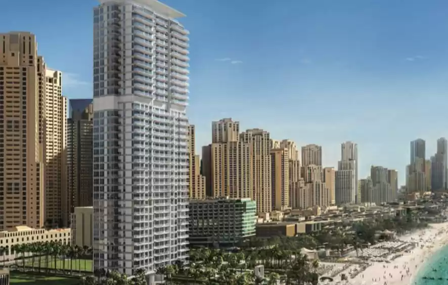 Résidentiel Off Plan 1 chambre S / F Appartement  à vendre au Dubai #22373 - 1  image 