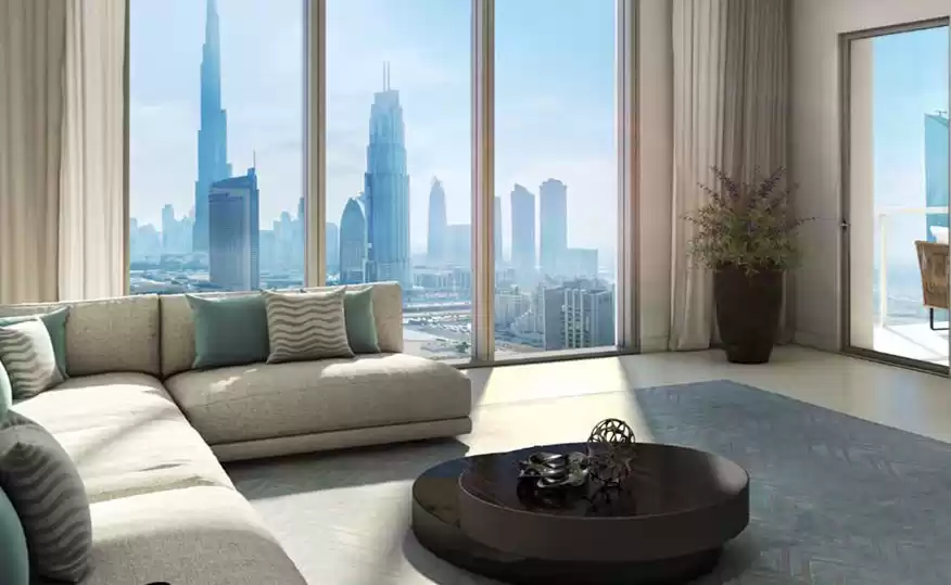 Смешанное использование Готовая недвижимость 3 спальни С/Ж Квартира  продается в Дубай #22375 - 1  image 