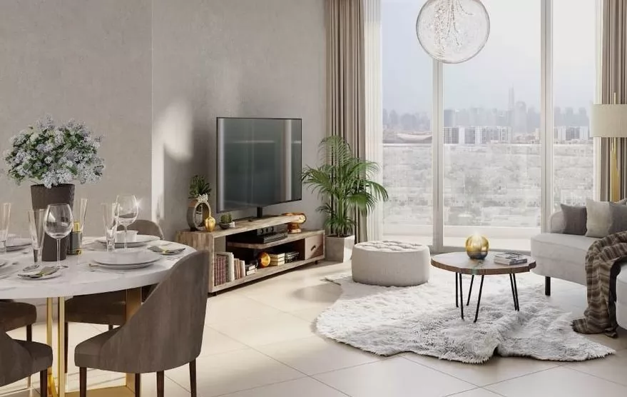 Mixte Utilisé Off Plan Studio S / F Appartement  à vendre au Dubai #22376 - 1  image 
