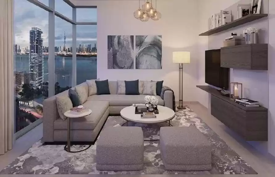 Mezclado utilizado Listo Propiedad 3 + habitaciones de servicio S / F Apartamento  venta en Dubái #22381 - 1  image 