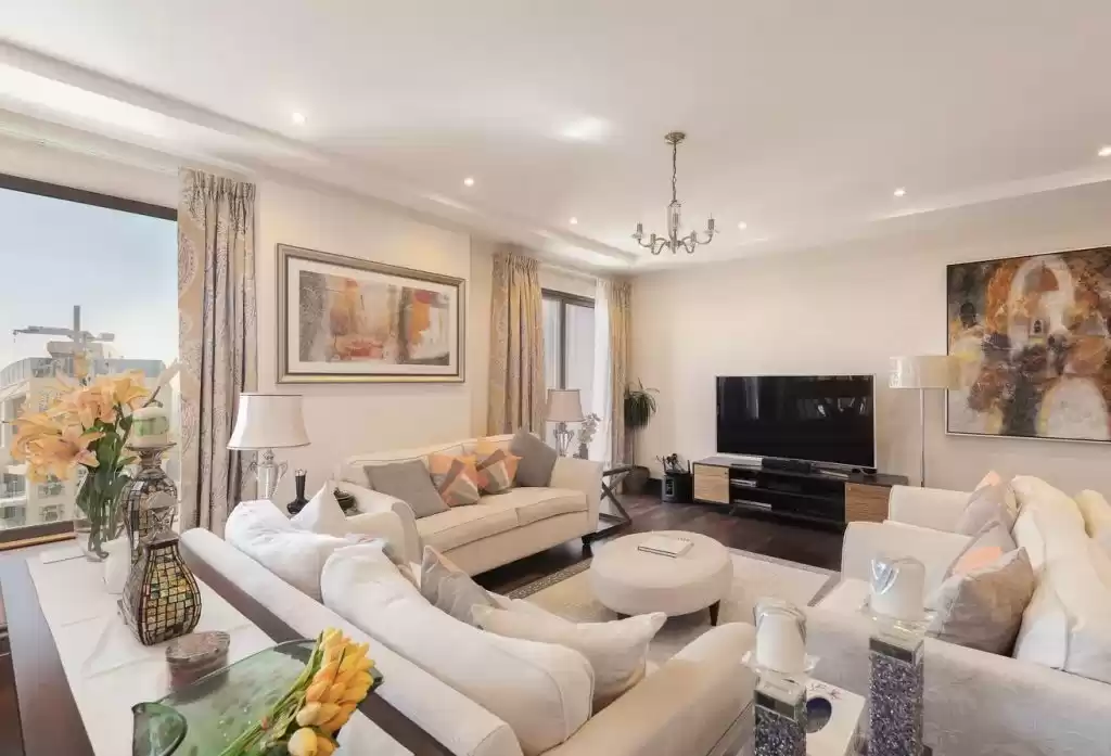 Résidentiel Propriété prête 4 chambres F / F Appartement  à vendre au Dubai #22383 - 1  image 