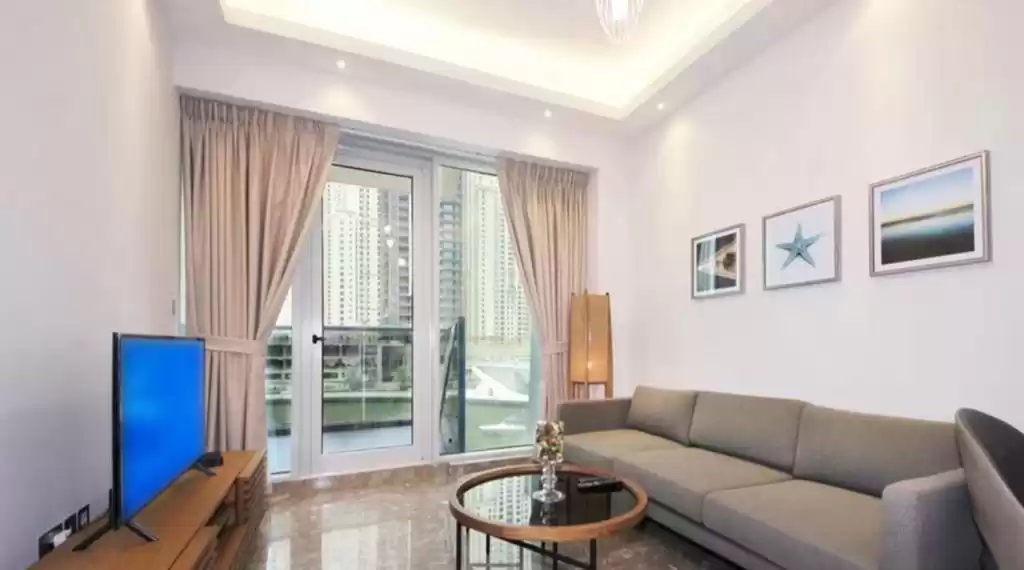 مسکونی املاک آماده 1 اتاق خواب F/F هتل آپارتمان  برای اجاره که در دبی #22385 - 1  image 