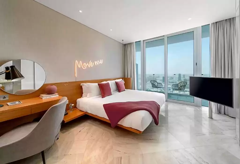 Residencial Listo Propiedad Estudio S / F Apartamentos del Hotel  venta en Dubái #22388 - 1  image 