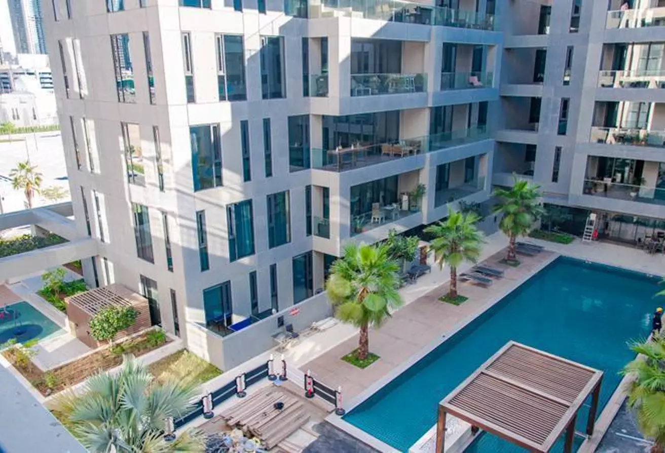 yerleşim Hazır Mülk 1 yatak odası F/F Apartman  satılık içinde Dubai #22393 - 1  image 