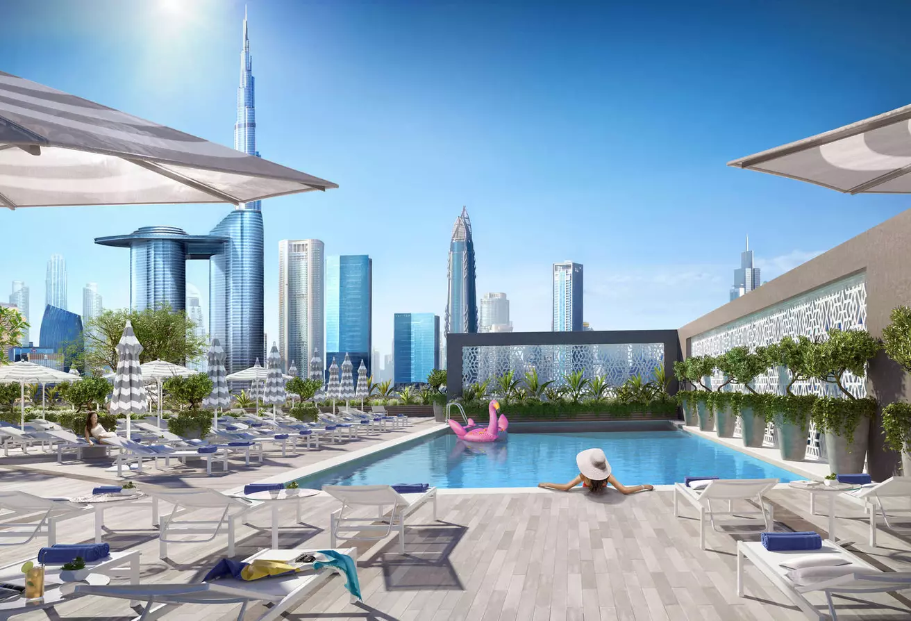 yerleşim Plan Dışı Stüdyo F/F Otel Daireleri  satılık içinde Dubai #22395 - 1  image 