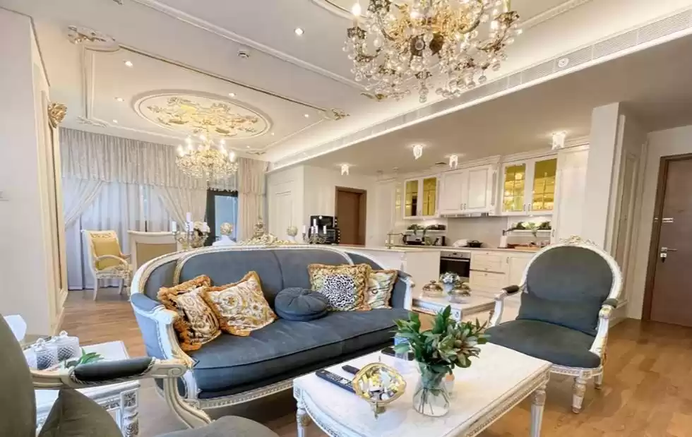 Résidentiel Propriété prête 1 chambre F / F Appartement  à vendre au Dubai #22396 - 1  image 