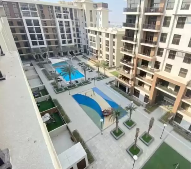 Wohn Klaar eigendom 2 Schlafzimmer U/F Wohnung  zu vermieten in Dubai #22420 - 1  image 