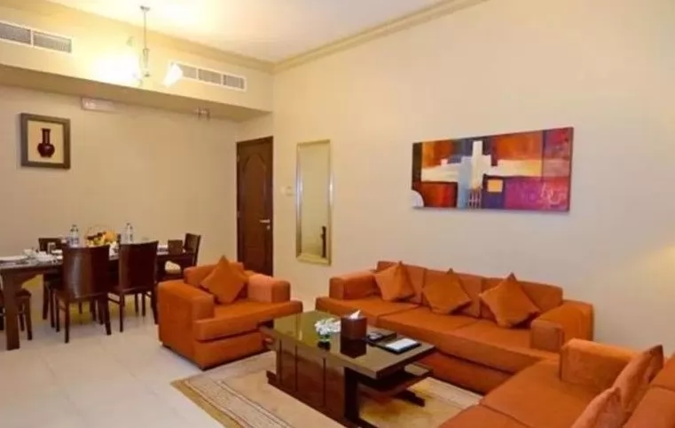 سكني عقار جاهز 2 + غرفة خادمة مفروش شقق فندقية  للإيجار في دبي #22427 - 1  صورة 