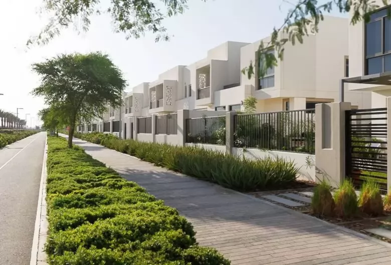Wohn Klaar eigendom 3 Schlafzimmer U/F Stadthaus  zu vermieten in Dubai #22434 - 1  image 