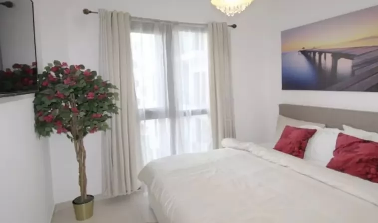 سكني عقار جاهز 3 + غرفة خادمة مفروش شقة  للإيجار في دبي #22436 - 5  صورة 