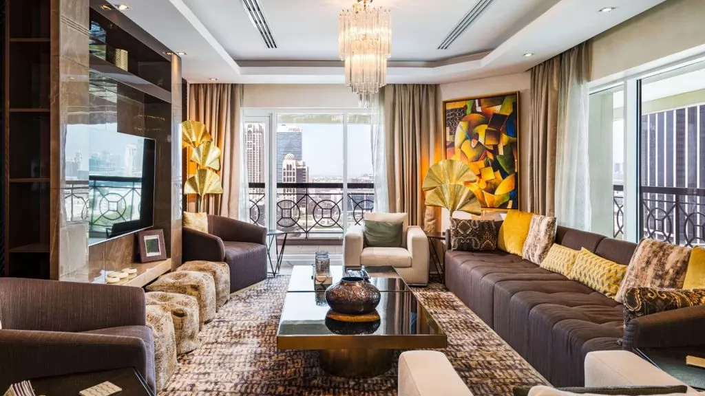 Wohn Klaar eigendom 4 Schlafzimmer F/F Penthouse  zu verkaufen in Dubai #22440 - 1  image 
