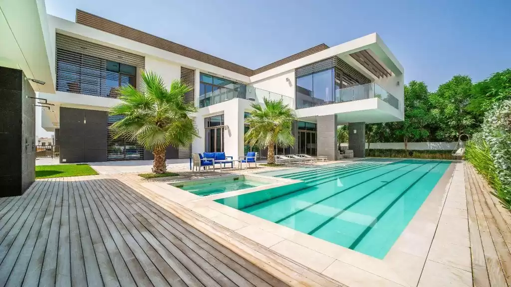 yerleşim Hazır Mülk 7+ Yatak Odası F/F Müstakil Villa  satılık içinde Dubai #22445 - 1  image 
