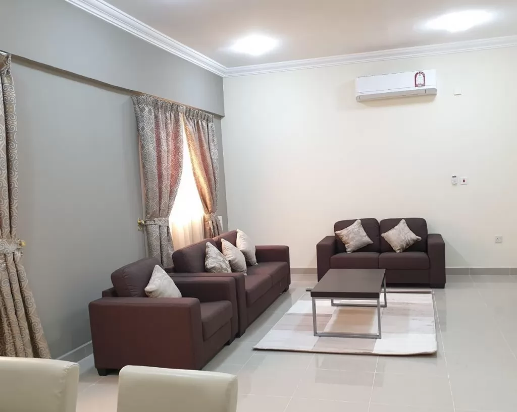 Residential Ready Property 3 Bedrooms F/F Apartment  for rent in Al Sadd , Doha #22453 - 1  image 