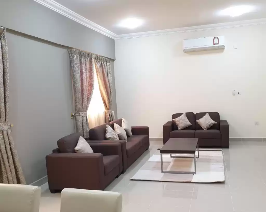 Résidentiel Propriété prête 3 chambres F / F Appartement  a louer au Al-Sadd , Doha #22453 - 1  image 