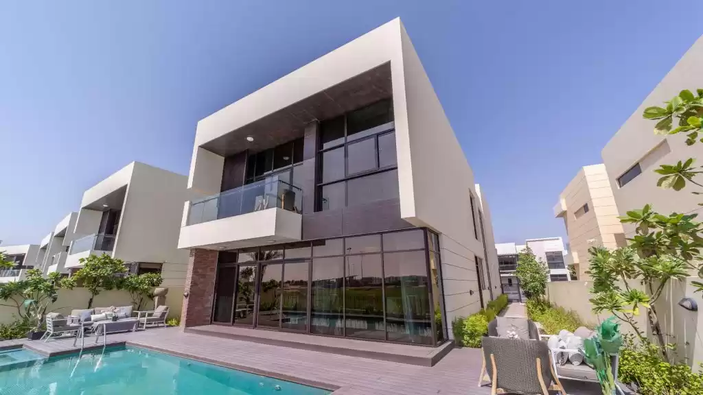Résidentiel Propriété prête 5 chambres F / F Villa à Compound  à vendre au Dubai #22457 - 1  image 