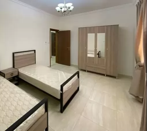 Residential Ready Property 2 Bedrooms F/F Apartment  for rent in Doha-Qatar #22496 - 1  image 