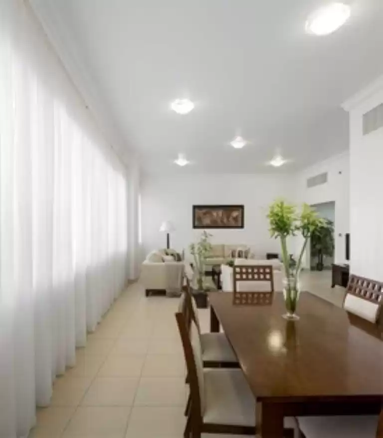 Residencial Listo Propiedad 2 dormitorios S / F Apartamento  alquiler en al-sad , Doha #22501 - 1  image 