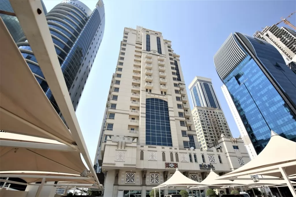 Residential Ready Property 2 Bedrooms F/F Apartment  for rent in West-Bay , Al-Dafna , Doha-Qatar #22507 - 1  image 