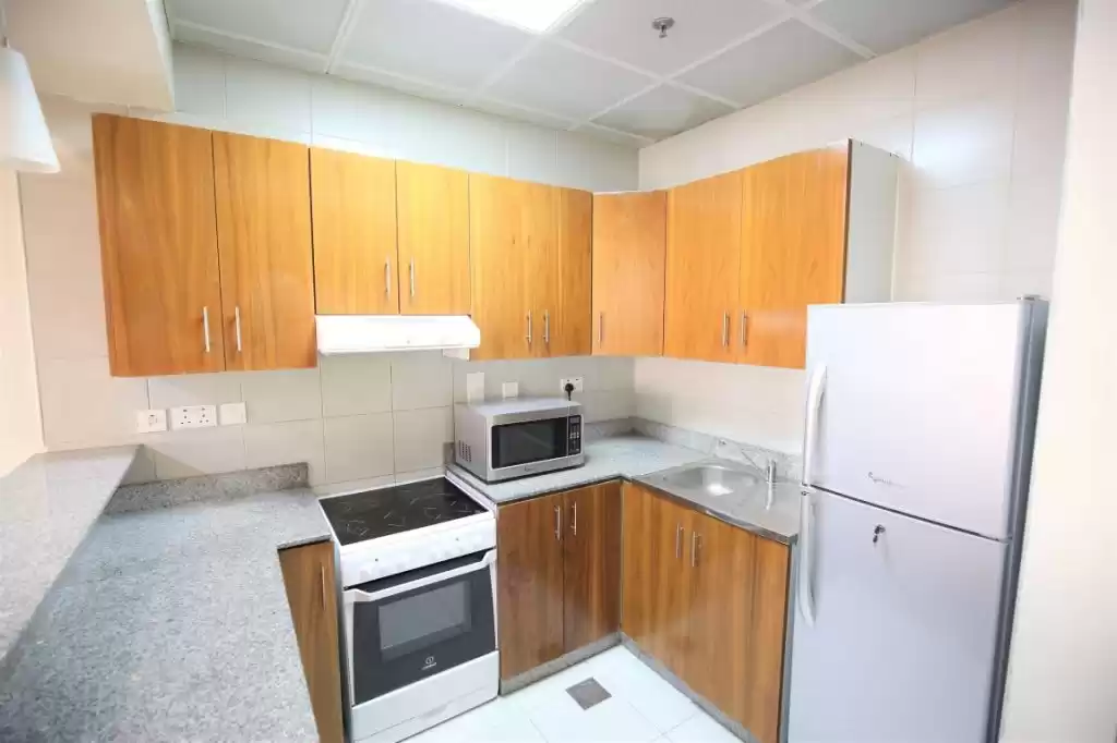Résidentiel Propriété prête 1 chambre F / F Appartement  a louer au Al-Sadd , Doha #22513 - 1  image 