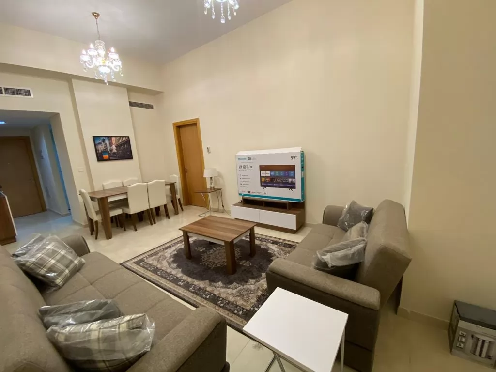 Residential Ready Property 2 Bedrooms U/F Apartment  for sale in Lusail , Doha-Qatar #22517 - 1  image 