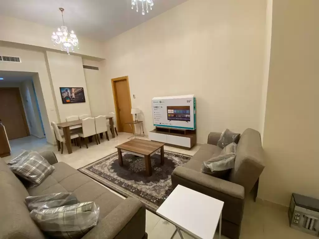 Résidentiel Propriété prête 2 chambres U / f Appartement  à vendre au Al-Sadd , Doha #22517 - 1  image 