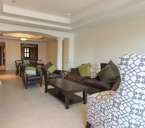Residential Ready Property 2 Bedrooms F/F Apartment  for rent in Al Sadd , Doha #22527 - 1  image 