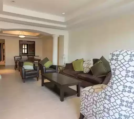 Résidentiel Propriété prête 2 chambres F / F Appartement  a louer au Al-Sadd , Doha #22527 - 1  image 