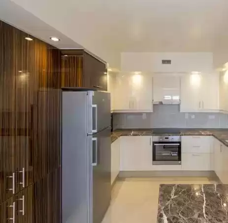 Résidentiel Propriété prête 3 chambres S / F Appartement  a louer au Al-Sadd , Doha #22531 - 1  image 