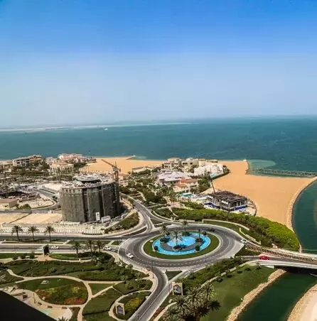 Residential Ready Property 1 Bedroom U/F Apartment  for rent in The-Pearl-Qatar , Doha-Qatar #22533 - 2  image 