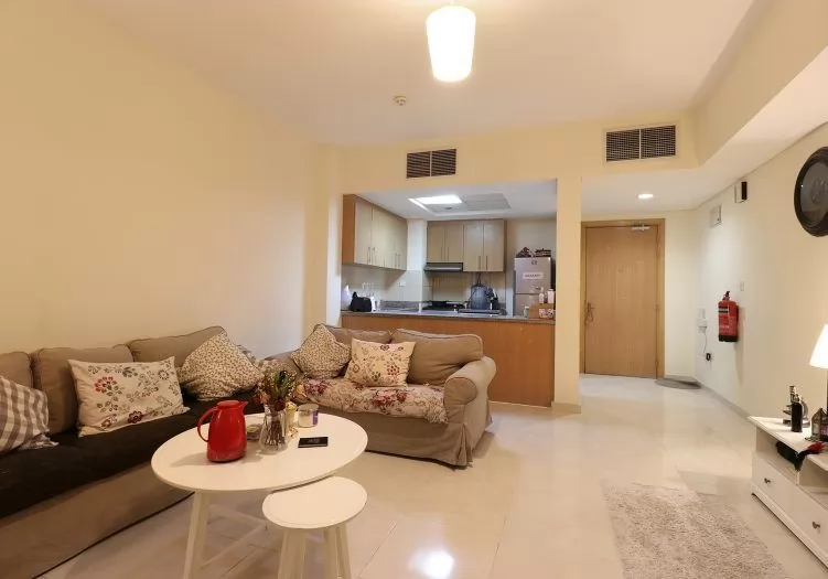 Residential Ready Property 1 Bedroom S/F Apartment  for sale in Al Sadd , Doha #22540 - 1  image 