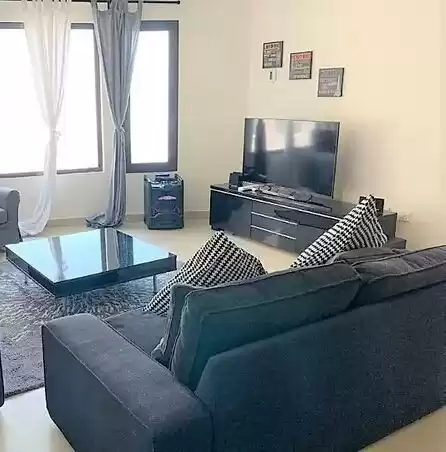 Wohn Klaar eigendom 1 Schlafzimmer F/F Wohnung  zu vermieten in Al Sadd , Doha #22542 - 1  image 