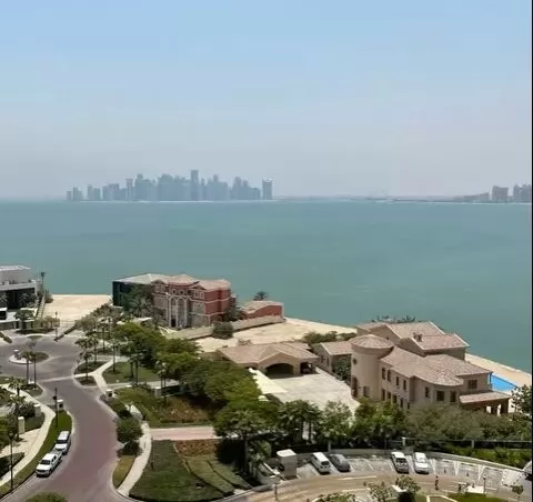 Residential Ready Property 2 Bedrooms S/F Apartment  for rent in The-Pearl-Qatar , Doha-Qatar #22548 - 3  image 