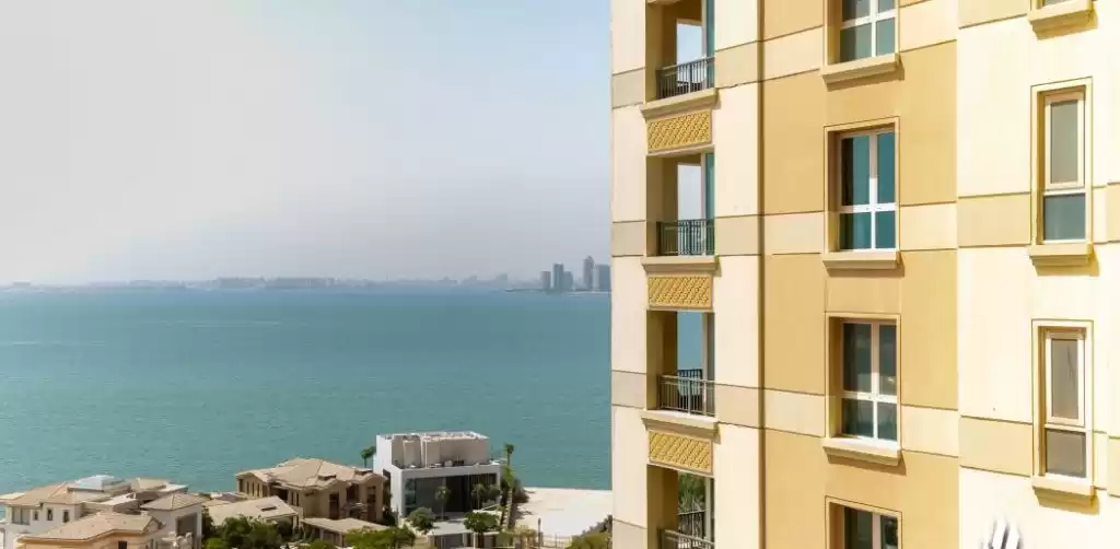 Жилой Готовая недвижимость Студия С/Ж Квартира  продается в Аль-Садд , Доха #22556 - 1  image 