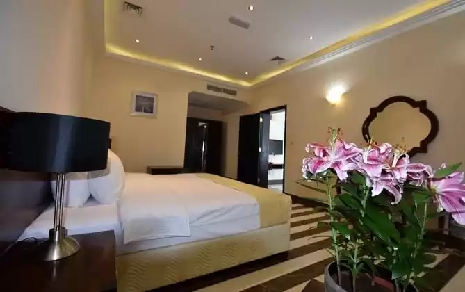 Résidentiel Propriété prête 1 chambre F / F Appartement  a louer au Al-Sadd , Doha #22565 - 1  image 