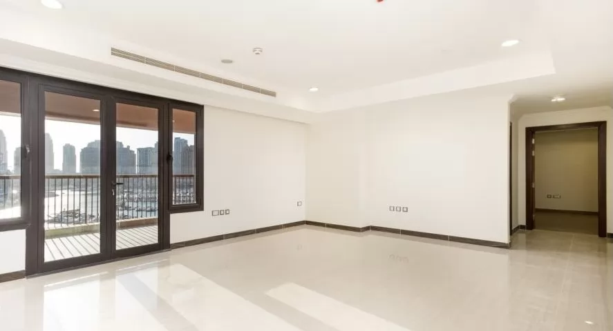 Residential Ready 2 Bedrooms U/F Apartment  for sale in The-Pearl-Qatar , Doha-Qatar #22567 - 1  image 
