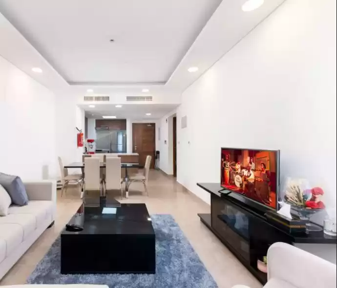 Résidentiel Propriété prête 1 chambre F / F Appartement  a louer au Al-Sadd , Doha #22612 - 1  image 