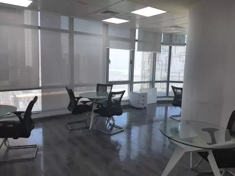 Commercial Ready Property F/F Office  for rent in Al Sadd , Doha #22617 - 1  image 