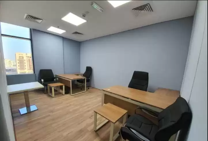 Commercial Ready Property F/F Office  for rent in Al Sadd , Doha #22621 - 1  image 