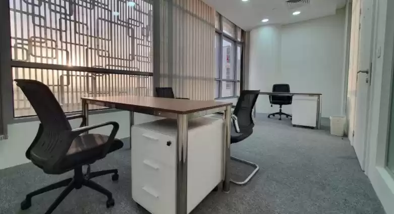 Commercial Ready Property F/F Office  for rent in Al Sadd , Doha #22623 - 1  image 