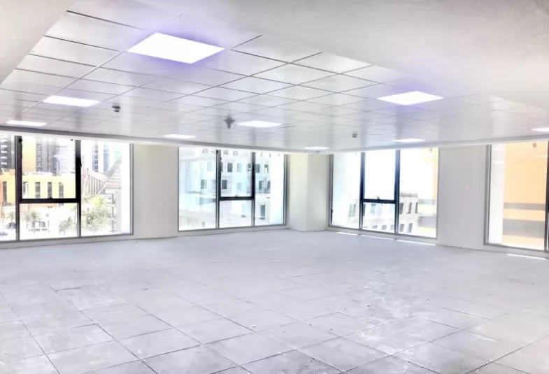 Commercial Ready Property U/F Half Floor  for rent in Lusail , Doha-Qatar #22626 - 1  image 